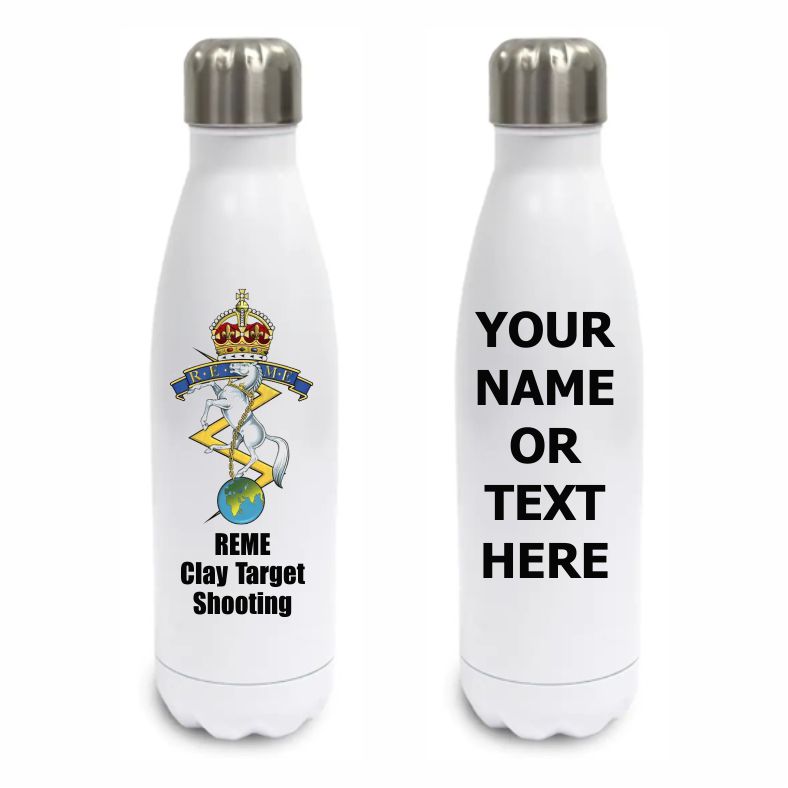 REME Clay Target Shooting -  Thermo Flask