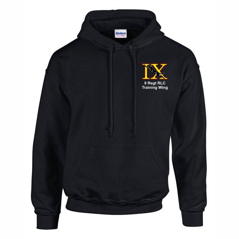 9 Regiment RLC - Training Wing  Hoodie