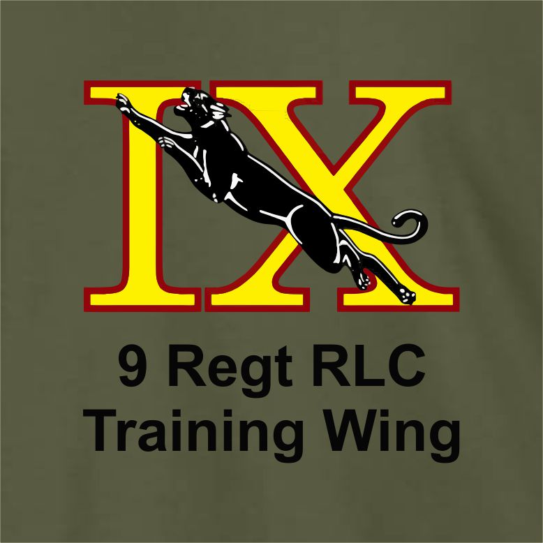 9 Regiment RLC - Training Wing 