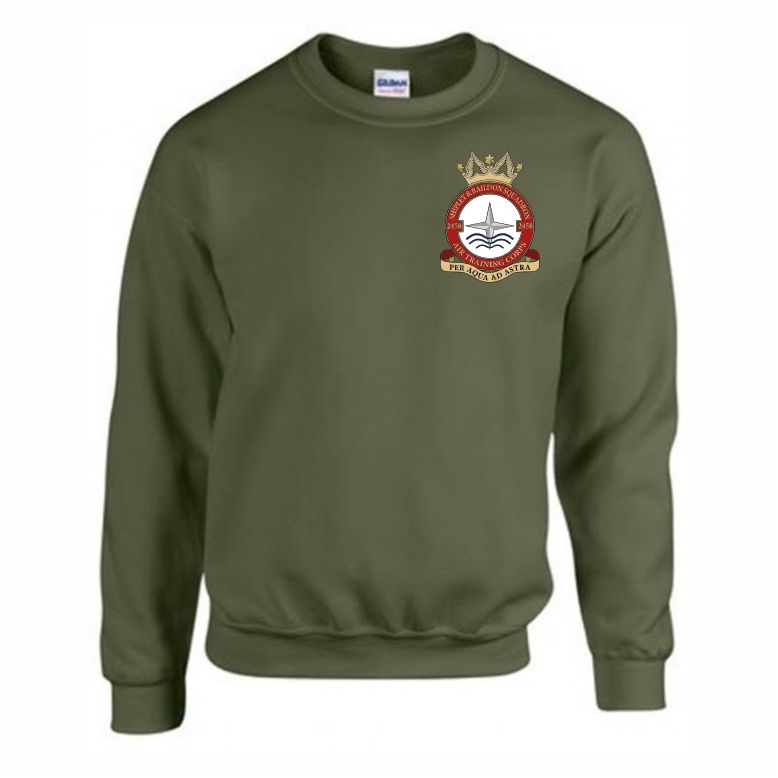 2458 (Shipley & Baildon) Sqn - Sweatshirt 