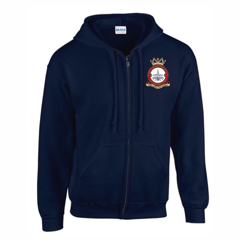 2458 (Shipley & Baildon) Sqn - Zip Hoodie