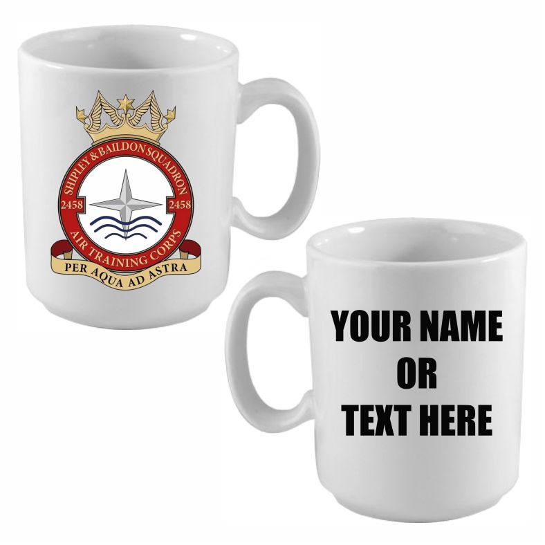 2458 (Shipley & Baildon) Sqn Mug