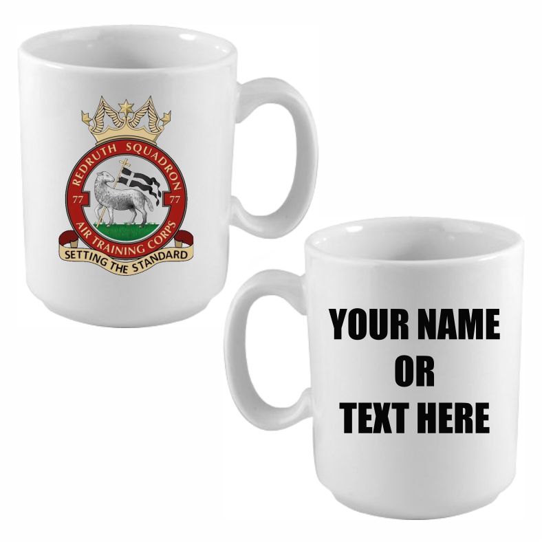 77 (Redruth) Squadron RAFAC  Mug
