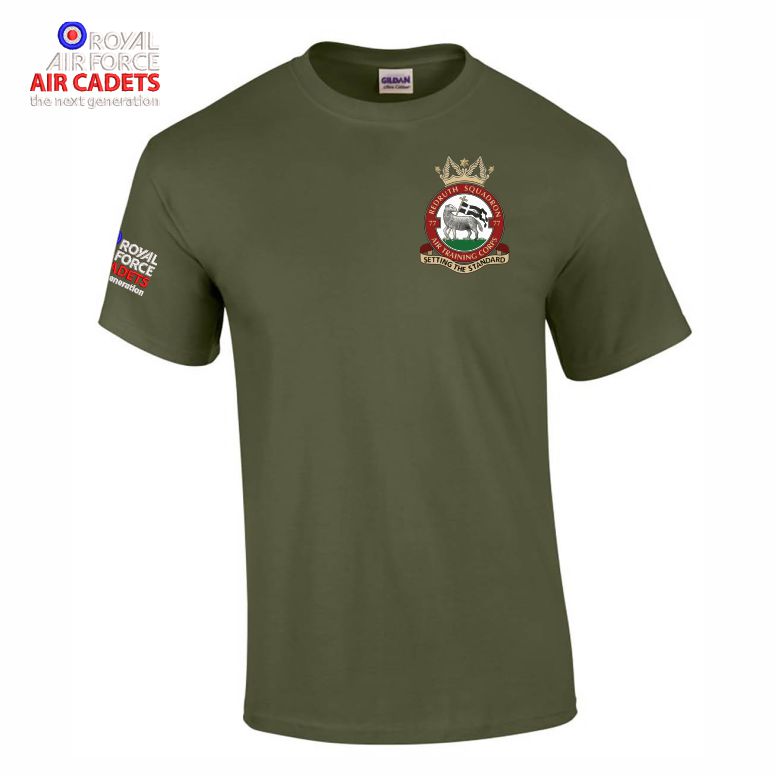 77 (Redruth) Squadron RAFAC Cotton T Shirt