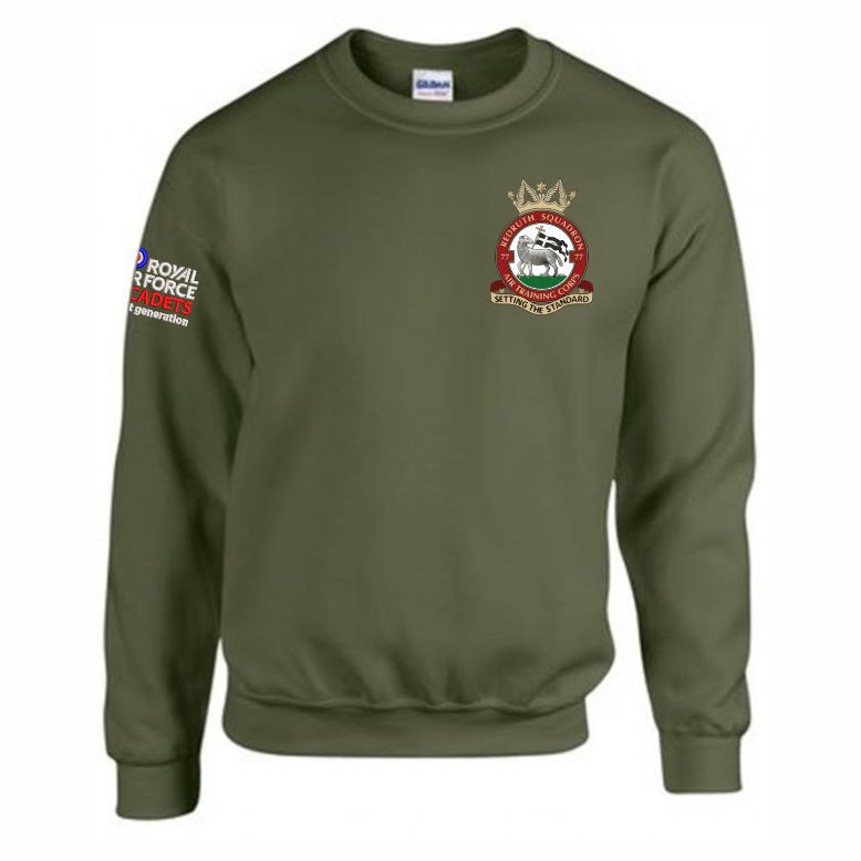 77 (Redruth) Squadron RAFAC Sweatshirt