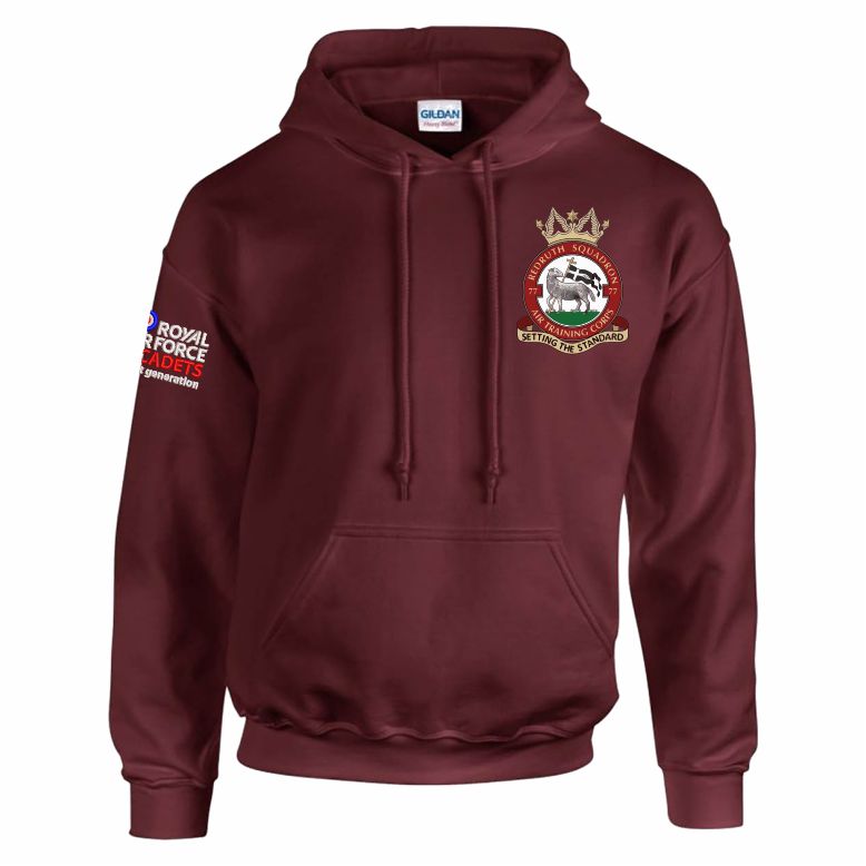 77 (Redruth) Squadron RAFAC Hoodie