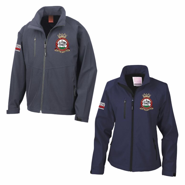 77 (Redruth) Squadron RAFAC Softshell Jacket