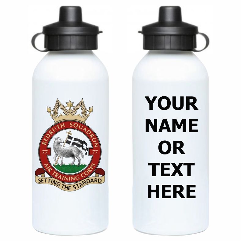 77 (Redruth) Squadron RAFAC Sportsbottle