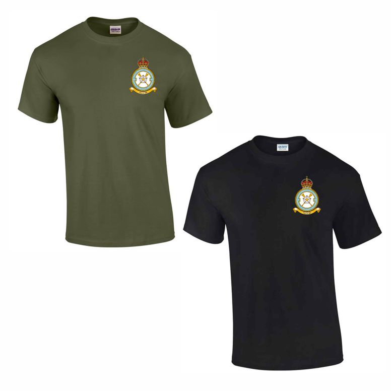RAF Leeming - 609 (West Riding) Sqn  Cotton T Shirt