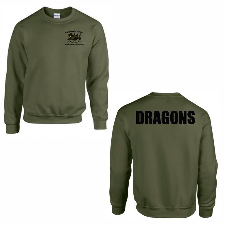 19 Regiment RA 127 Battery Sweatshirt