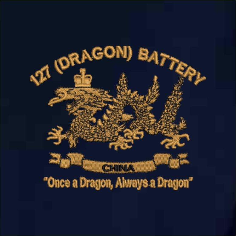 19 Regiment Royal Artillery 127 Battery