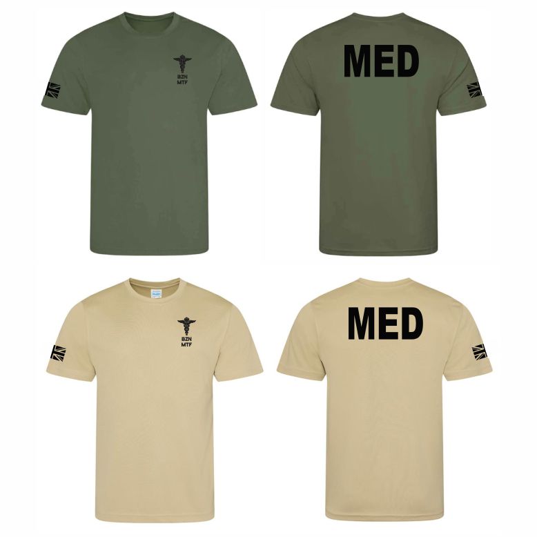 RAF Brize Norton - MTF Performance T Shirt