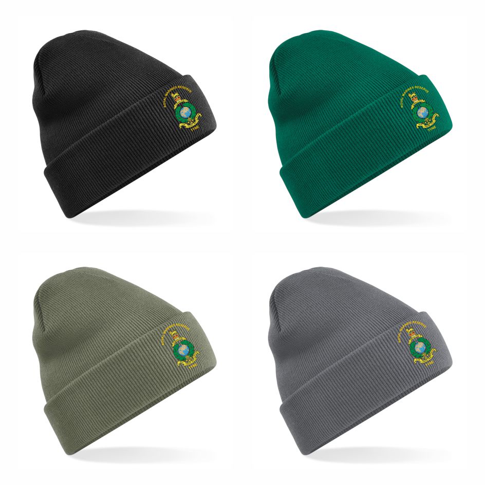 Royal Marines Reserve - Tyne Cuffed Beanie Hat