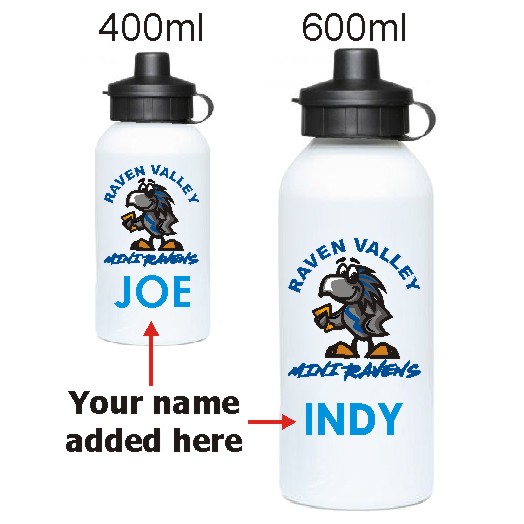 Raven Valley Gymnastics Club Sports Bottle - Ronnie