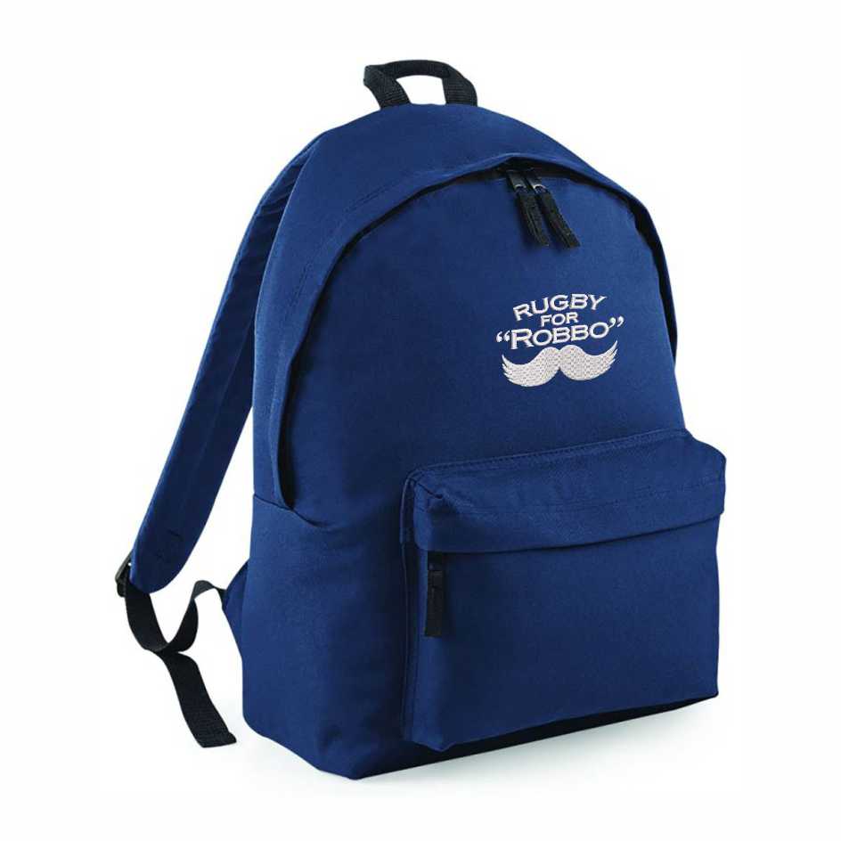 Rugby for Robbo Backpack