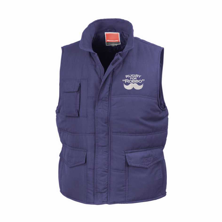 Rugby for Robbo Bodywarmer