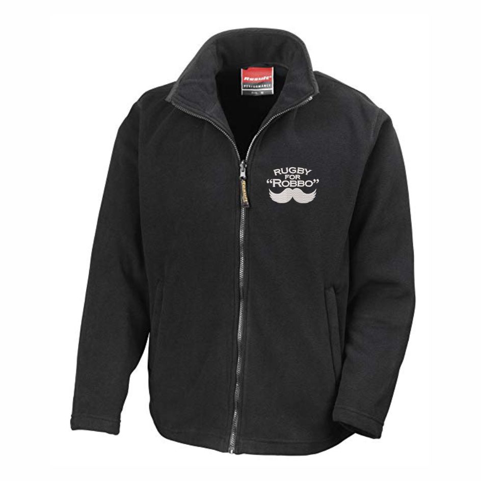 Rugby for Robbo Full Zip Microfleece