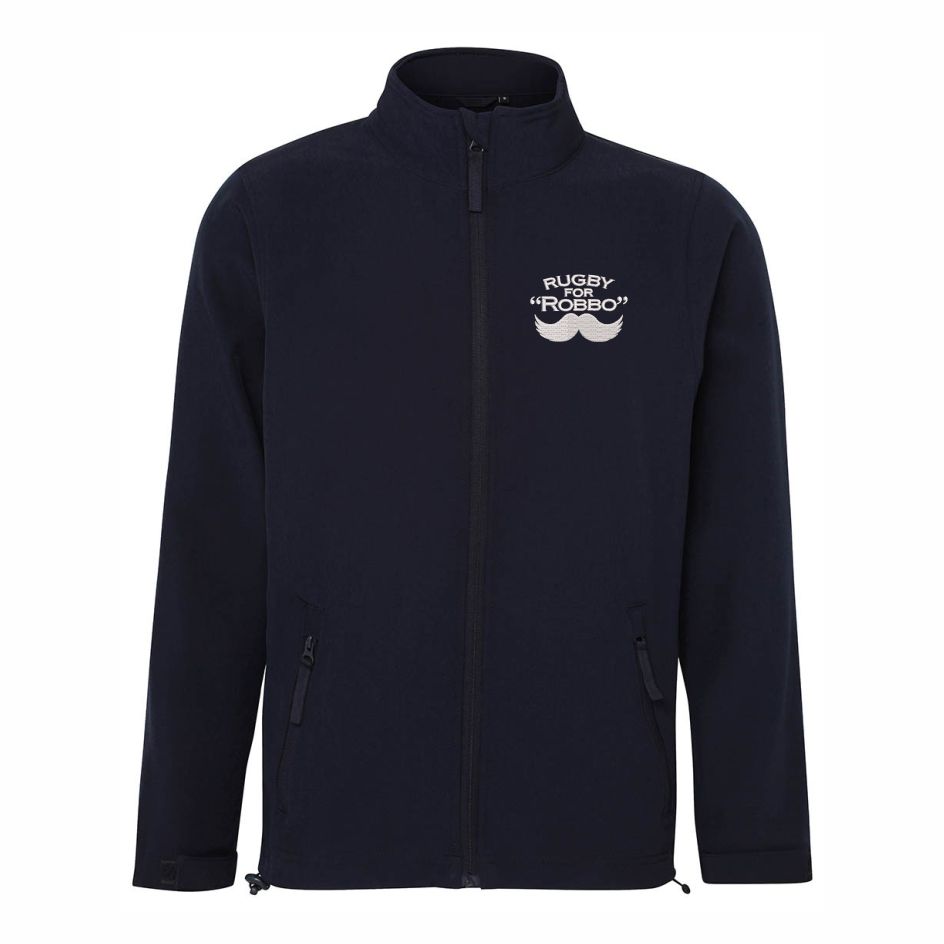 Rugby for Robbo Soft Shell Jacket