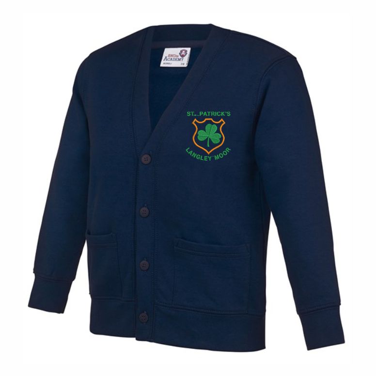 St Patricks PS Cardigan