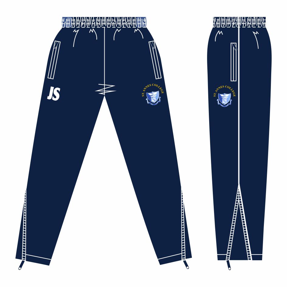 St Annes College Blackpool Tracksuit Bottoms