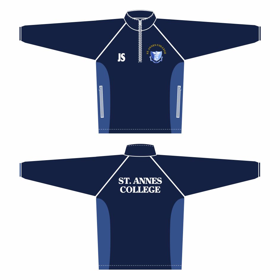 St Annes College Blackpool Tracksuit Top