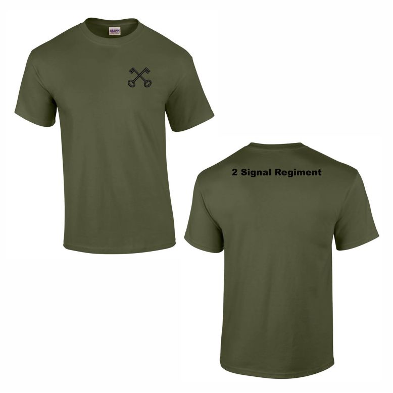 2 Signal Regiment Cotton Teeshirt