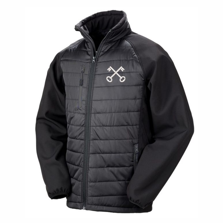 2 Signal Regiment Padded Softshell Jacket