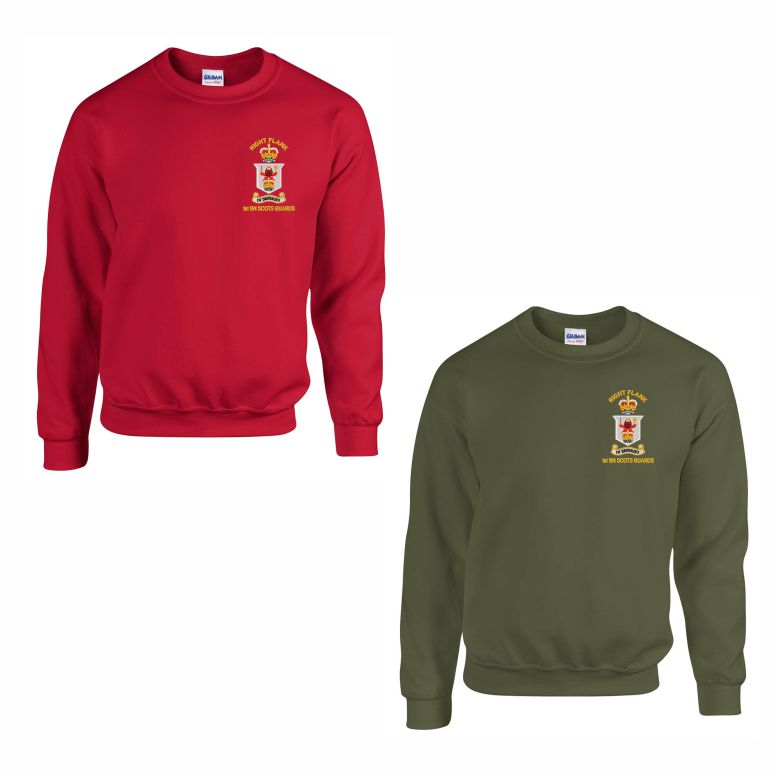1st Battalion Scots Guards - Right Flank Sweatshirt