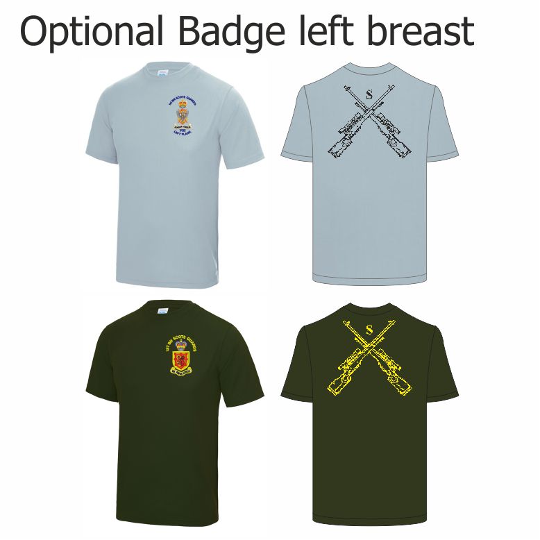 1st Battalion Scots Guards - Left Flank PerformanceTeeshirt