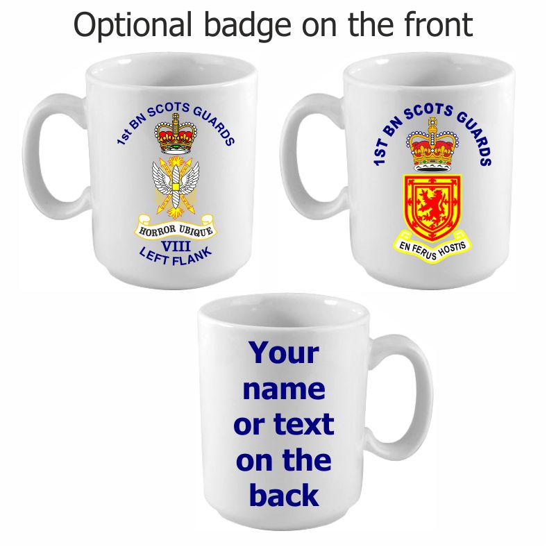 1st Battalion Scots Guards - Left Flank Mug