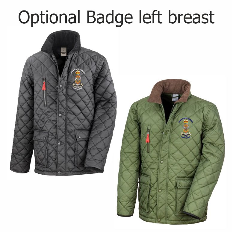 1st Battalion Scots Guards - Left Flank Quilted Jacket