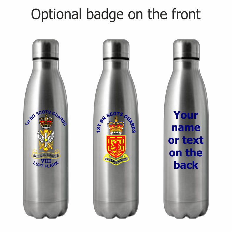 1st Battalion Scots Guards - Left Flank Thermo Flask