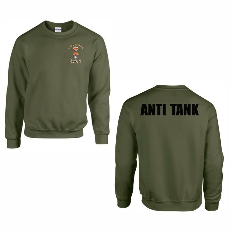 1st Battalion Scots Guards - B Company - Anti Tank Platoon Sweatshirt 