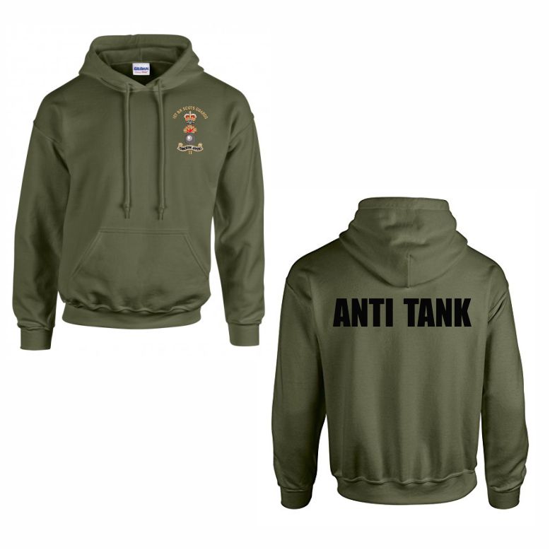 1st Battalion Scots Guards - B Company - Anti Tank Platoon Hooded Sweatshirt 