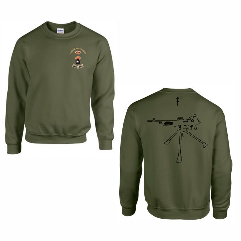 1st Battalion Scots Guards - B Company - MG Platoon Sweatshirt 