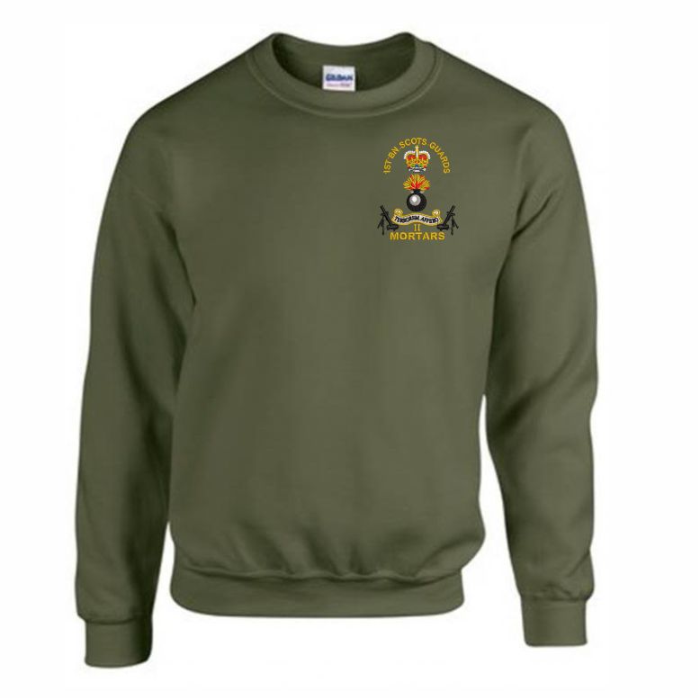 1st Battalion Scots Guards - B Company - Mortars Sweatshirt