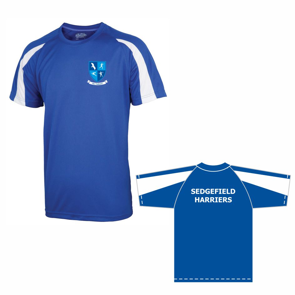Sedgefield Harriers Performance Teeshirt