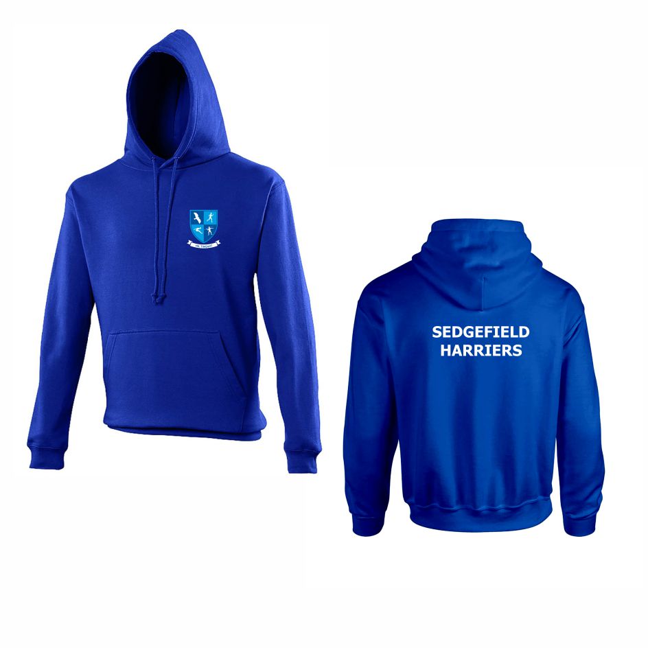 Sedgefield Harriers Hooded Sweatshirt