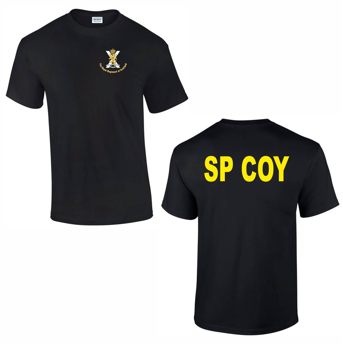 4th Bn The Royal Regiment of Scotland SP COY Cotton Teeshirt