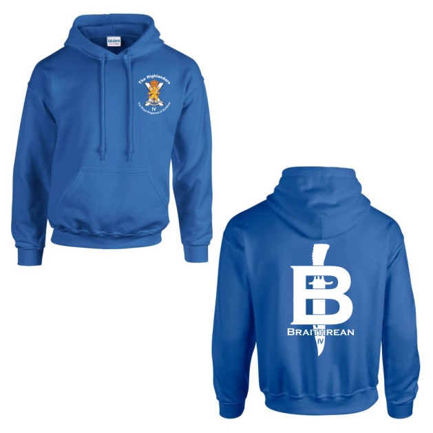 4th Bn The Royal Regiment of Scotland Braithrean Hooded Sweatshirt
