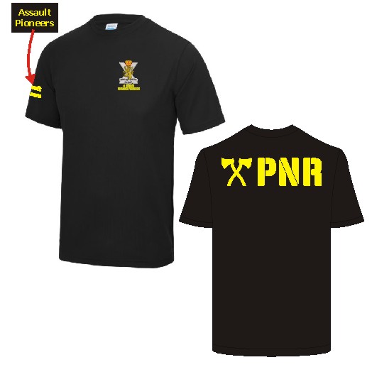 4th Bn The Royal Regiment of Scotland ASSAULT PIONEER Performance Teeshirt