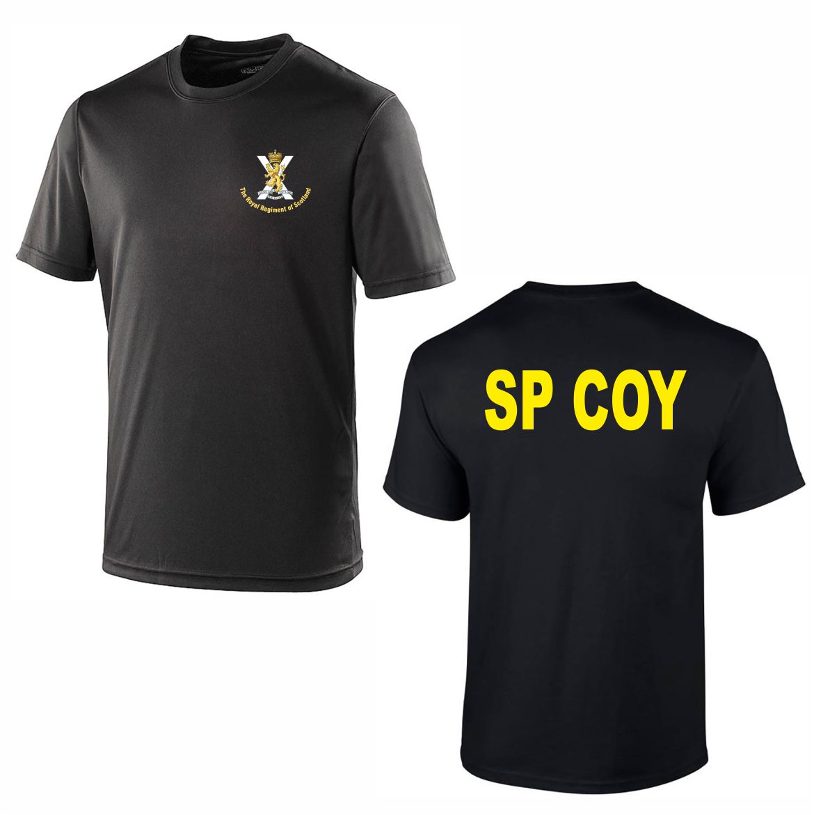 4th Bn The Royal Regiment of Scotland SP COY Performance Teeshirt