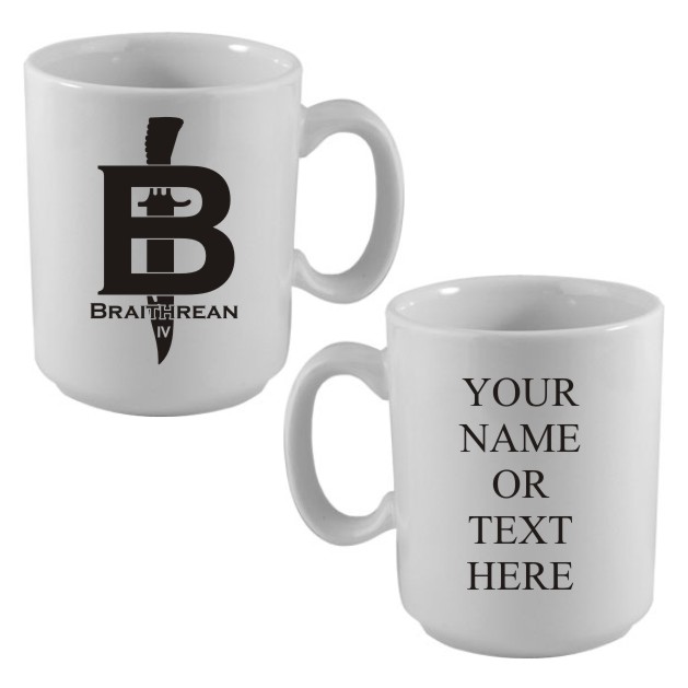 4th Bn the Royal Regiment of Scotland Braithrean Mug