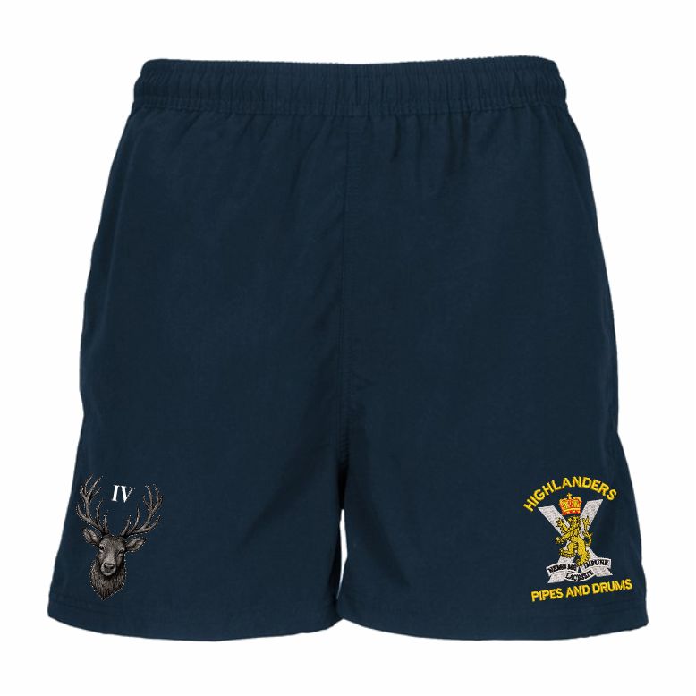 4th Bn The Royal Regiment of Scotland Pipes & Drums Shorts
