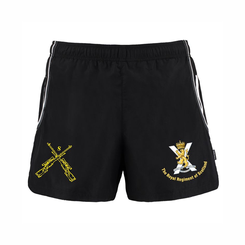 4th Bn The Royal Regiment of Scotland SNIPER PLATOON Performance Shorts