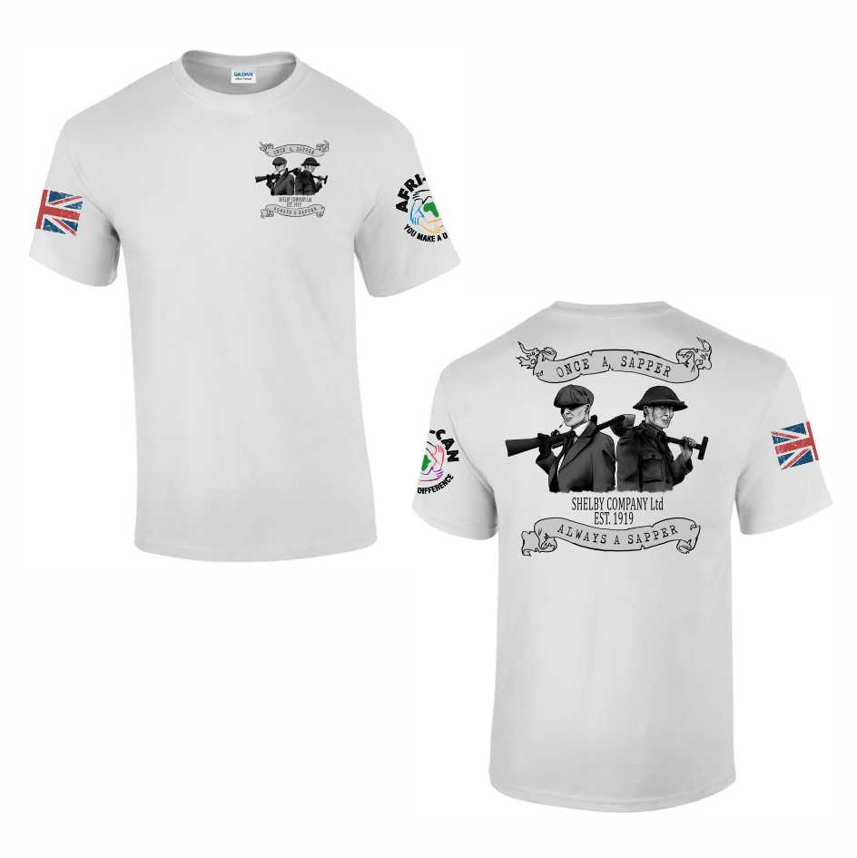 Sapper Valhalla Peaky Blinders Cotton Teeshirt