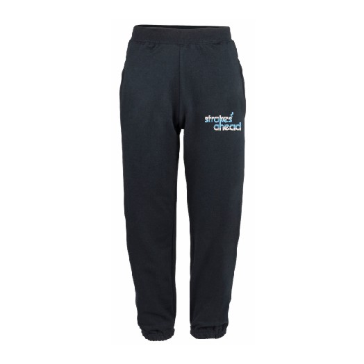 Strokes Ahead Learn To Swim Adults College Cuffed Jog Pants
