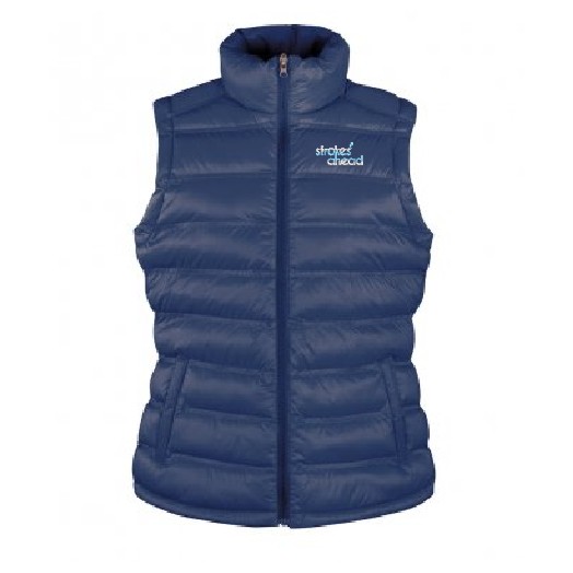 Strokes Ahead Learn To Swim Ice Bird Padded Gilet