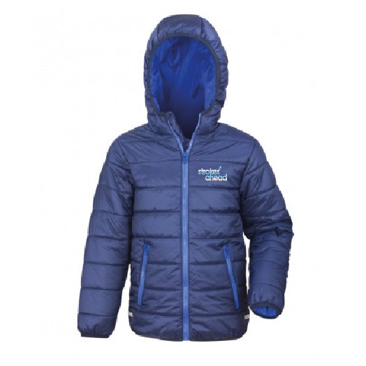 Strokes Ahead Learn To Swim Childs Padded Jacket