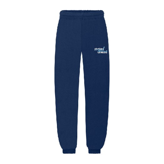 Strokes Ahead Learn To Swim Childs Elasticated Cuffed Jog Pants